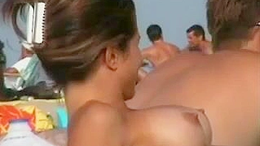 Jaw-Dropping, Uncensored Nude Video Of Sexy Beach Girl!