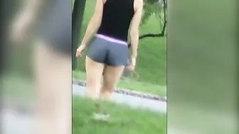 Filming A Heavenly Asscheeks In Snugdenim Spectacle Filming A Heavenly Asscheeks In Snugdenim Spectacle