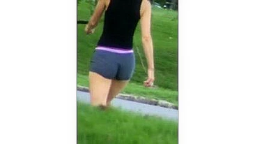 Filming A Heavenly Asscheeks In Snugdenim Spectacle