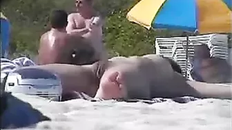 Spying with Camera at the Beach Naked Women Spying with Camera at the Beach Naked Women