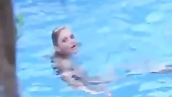 Paparazzi Hidden Voyeur Video Filming Nude Celebrity