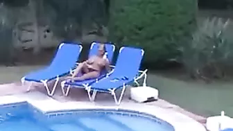 Paparazzi Hidden Voyeur Video Filming Nude Celebrity