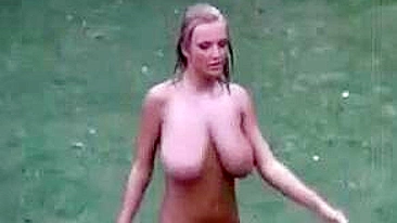 Paparazzi Hidden Voyeur Video Filming Nude Celebrity