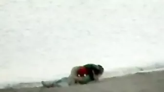 Breezy Beach Frolicking By Randy Newcomers Breezy Beach Frolicking By Randy Newcomers