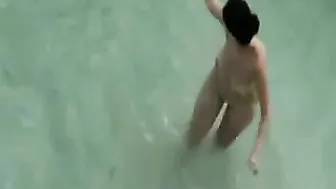 Nude Beach Voyeur Video Showing Couple Caught Fucking