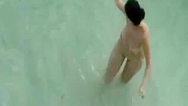 Nude Beach Voyeur Video Showing Couple Caught Fucking