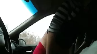 Stealthily Captured Car-Elevator-Prostitute-Blowjob Footage
