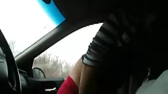 Stealthily Captured Car-Elevator-Prostitute-Blowjob Footage