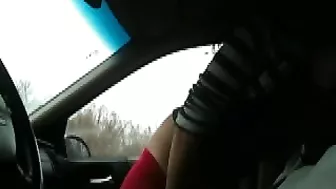 Stealthily Captured Car-Elevator-Prostitute-Blowjob Footage