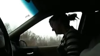 Stealthily Captured Car-Elevator-Prostitute-Blowjob Footage