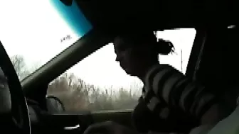 Stealthily Captured Car-Elevator-Prostitute-Blowjob Footage