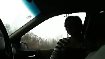 Stealthily Captured Car-Elevator-Prostitute-Blowjob Footage