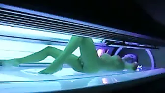 Hidden Camera at Solarium Filming Sexy Naked Girl Hidden Camera at Solarium Filming Sexy Naked Girl