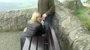 Sultry Kinky Couple Consummating Their Lust In A Public Spot