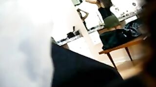 Hidden Camera in the Dressing Room Sexy Latina Girl Spied