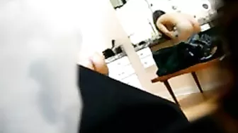 Hidden Camera in the Dressing Room Sexy Latina Girl Spied