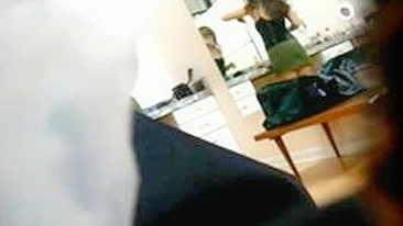 Hidden Camera in the Dressing Room Sexy Latina Girl Spied