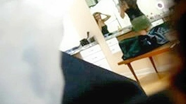 Hidden Camera in the Dressing Room Sexy Latina Girl Spied