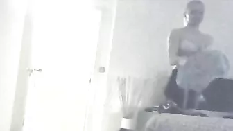 Sultry Girl Undress In Private, Caught On Clandestine Camera