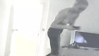 Sultry Girl Undress In Private, Caught On Clandestine Camera