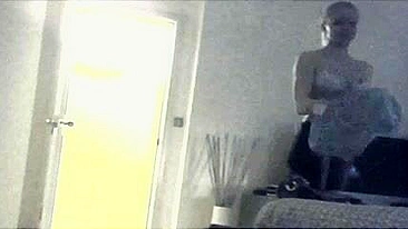 Sultry Girl Undress In Private, Caught On Clandestine Camera
