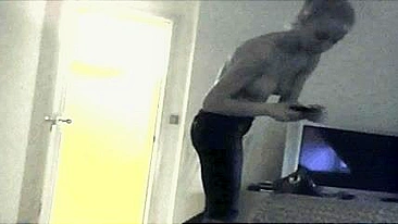 Sultry Girl Undress In Private, Caught On Clandestine Camera