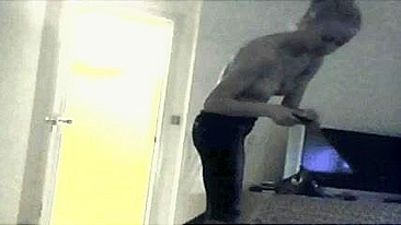 Sultry Girl Undress In Private, Caught On Clandestine Camera