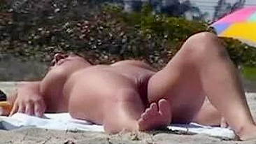 Nude Beach Spy Video of Naked Women