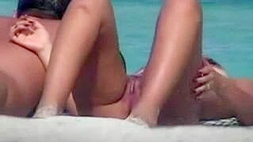 Nude Beach Spy Video of Naked Women
