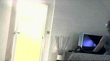 Video secreto en oculta cámara atrapados caliente chica desnuda