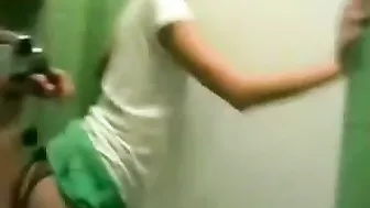 Passionate Amateur Hipster Couple Fucking Eagerly In Public Place