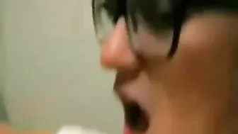 Passionate Amateur Hipster Couple Fucking Eagerly In Public Place