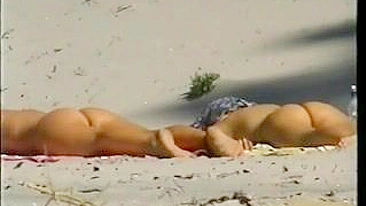 Reveling In The Seaside's Hot & Topless Women,