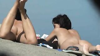 So Nice To Watch Adjectives: Lovely, Beach Nakedness Of Women