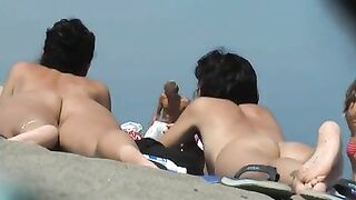 So Nice To Watch Adjectives: Lovely, Beach Nakedness Of Women