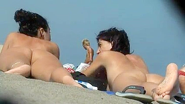 So Nice To Watch Adjectives: Lovely, Beach Nakedness Of Women