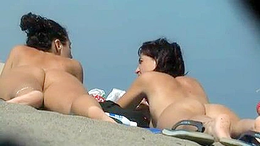 So Nice To Watch Adjectives: Lovely, Beach Nakedness Of Women