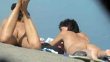 So Nice To Watch Adjectives: Lovely, Beach Nakedness Of Women