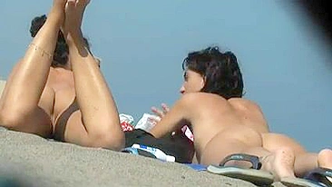 So Nice To Watch Adjectives: Lovely, Beach Nakedness Of Women