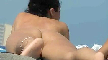 So Nice To Watch Adjectives: Lovely, Beach Nakedness Of Women