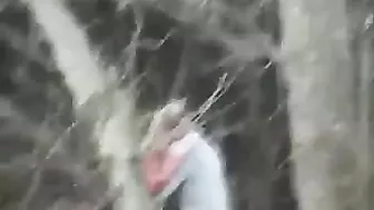 Couple Filmed by Friend Fucking in the Woods Couple Filmed by Friend Fucking in the Woods