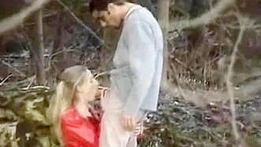 Couple Filmed by Friend Fucking in the Woods