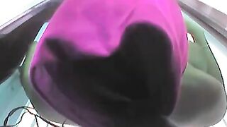 Nude Girl In Hidden Cam Solarium!