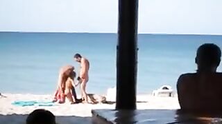 Shocking! X-Rated Couple Exposed In Public With Explicit Beach Sex!