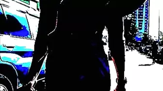 Russian Girls' Racy Panty Show, Publicly Exposed By Hot-Hungry Fans