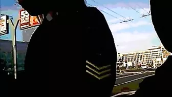 Russian Girls' Racy Panty Show, Publicly Exposed By Hot-Hungry Fans