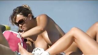 Shocking! Naughty Voyeur Filming Busty Beach Babe, Zoo-Zoo-Zoo-Zoo!