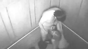 Security Camera Caught Rad Exhibitionist Couple Porking In Elevator Security Camera Caught Rad Exhibitionist Couple Porking In Elevator
