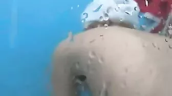 Voyeurism at the Beach Cabin Hot Girls Caught on Hidden Camera