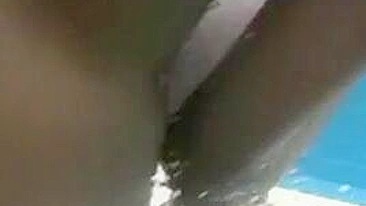 Voyeurism at the Beach Cabin Hot Girls Caught on Hidden Camera